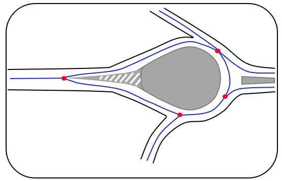 Drop-Type Intersection - Figure 37