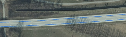 road reference line