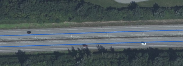 road reference line