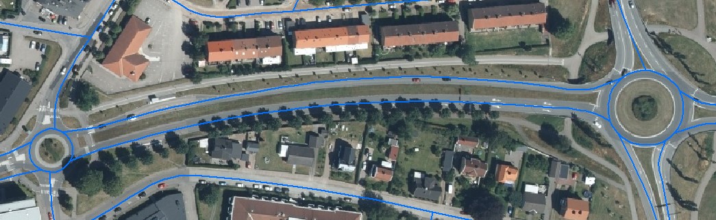road reference line
