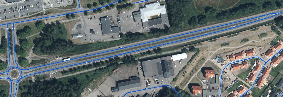 road reference line