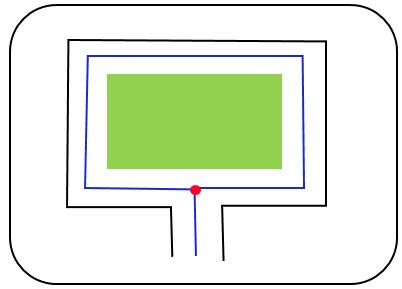 T-Junction with a loop - Figure 24