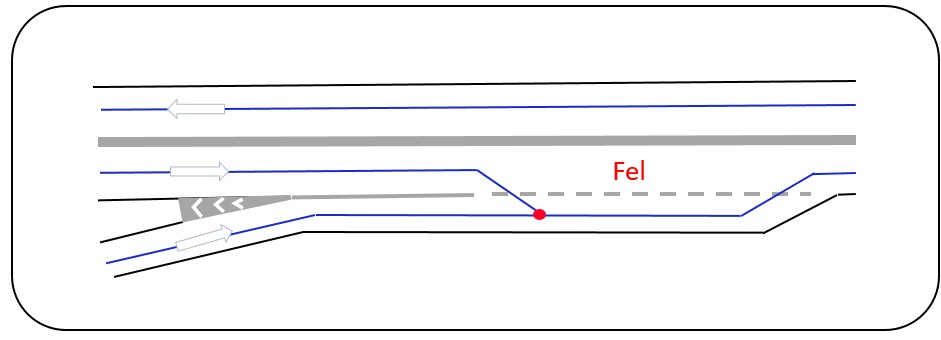 Reference line for long entry ramp - Figure 4