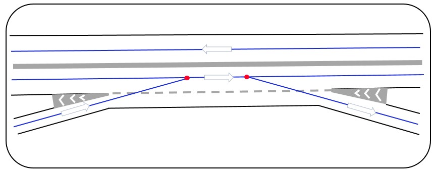 Weaving Lanes - Figure 45