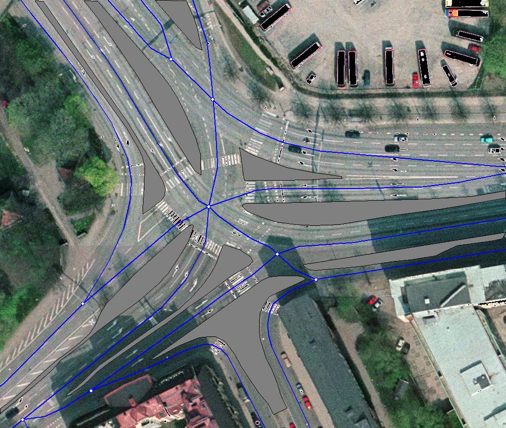 Complicated intersection - Figure 54