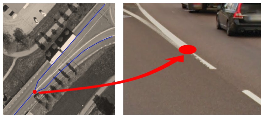 Node placement at channelization - Figure 15