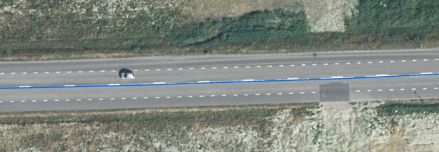 road reference line