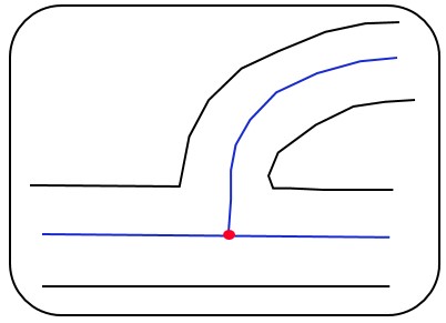 Skewed T-Junction with perpendicular connection - Figure 26